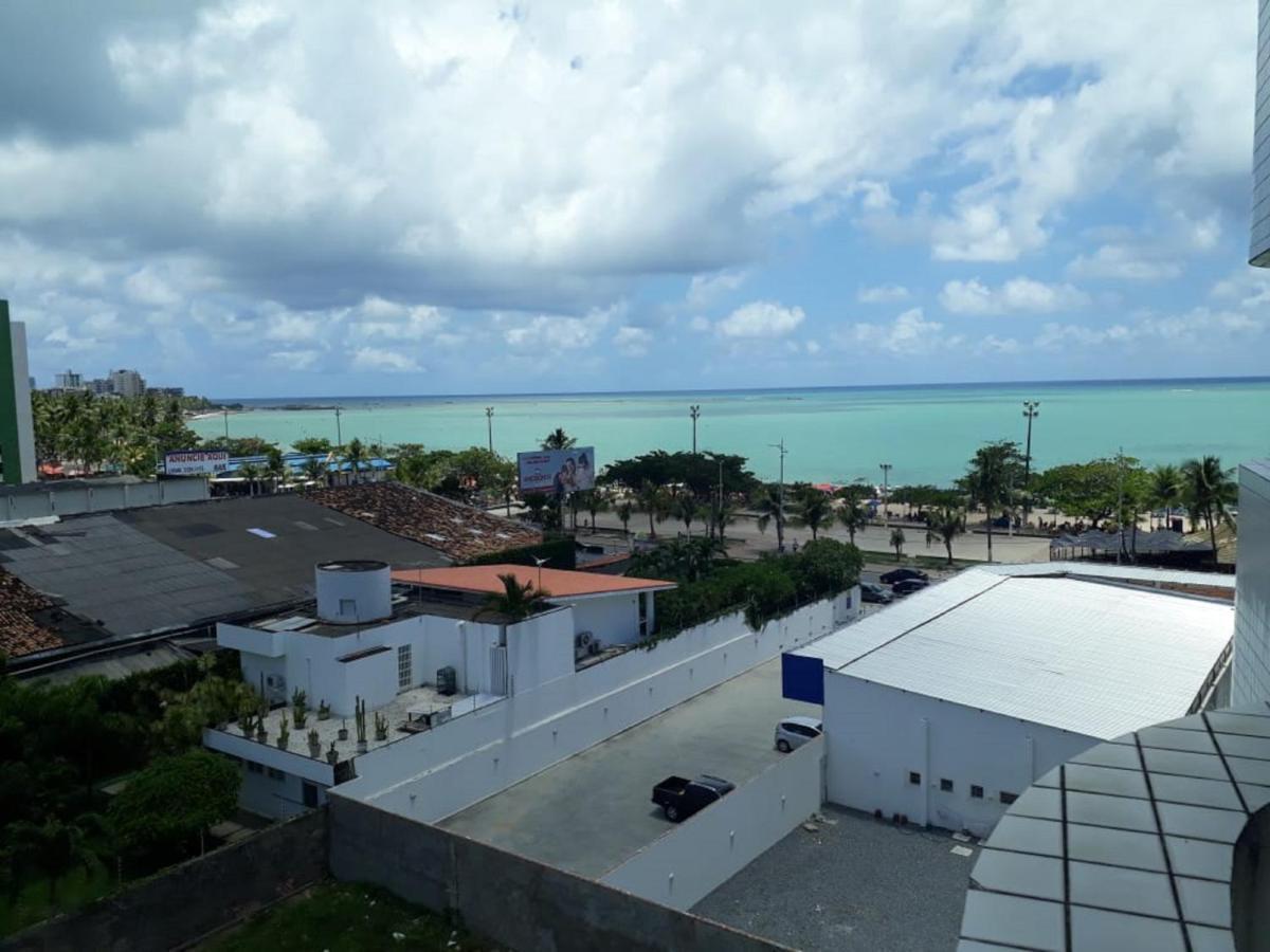 Na Beira Mar De Pajucara- Edif Neo- Apartamento Quarto E Sala - Possui Varanda- Vista Lateral Do Mar -Rua Julio Plech Filho 60 Esquina Com Avenida Doutor Antonio Gouveia - Consumo Eletrico E Pago No Ckeck-Out 1Kwh E 1,35 Reias- Tem Tela De Protecao Daire Maceió Dış mekan fotoğraf