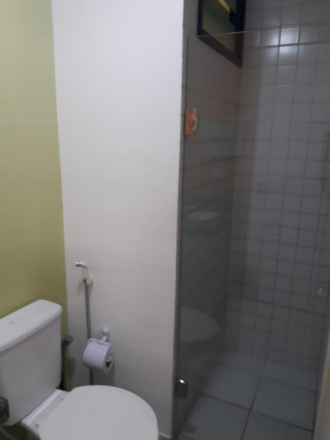 Na Beira Mar De Pajucara- Edif Neo- Apartamento Quarto E Sala - Possui Varanda- Vista Lateral Do Mar -Rua Julio Plech Filho 60 Esquina Com Avenida Doutor Antonio Gouveia - Consumo Eletrico E Pago No Ckeck-Out 1Kwh E 1,35 Reias- Tem Tela De Protecao Daire Maceió Dış mekan fotoğraf